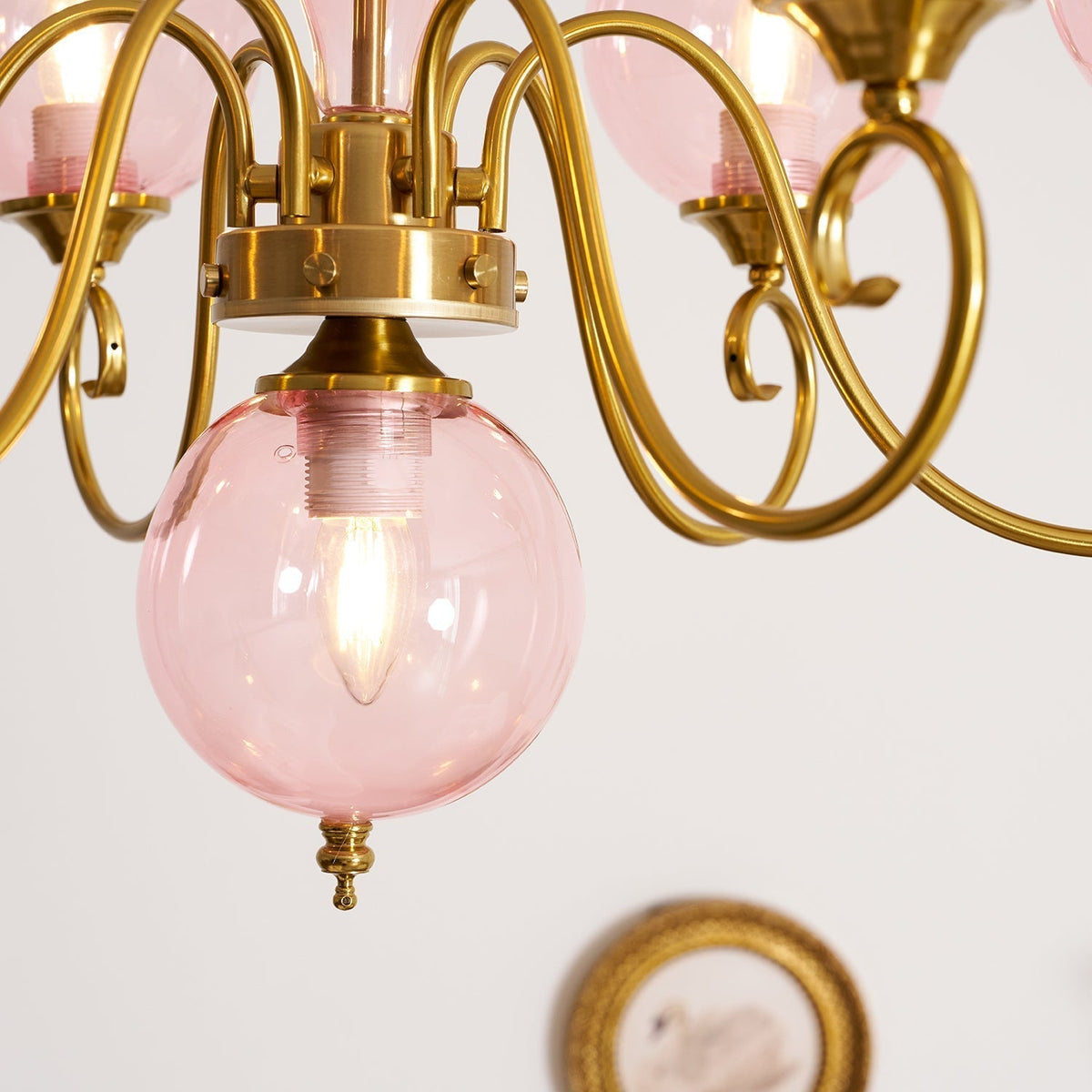 Roselune Chandelier