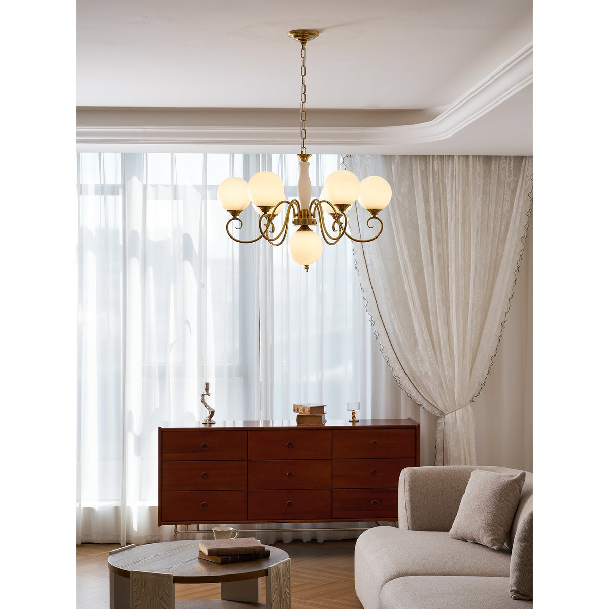 Roselune Chandelier