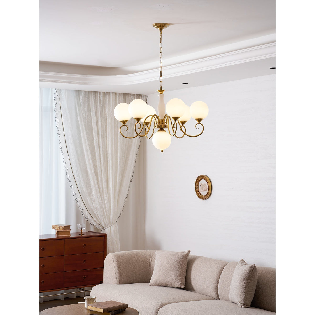 Roselune Chandelier