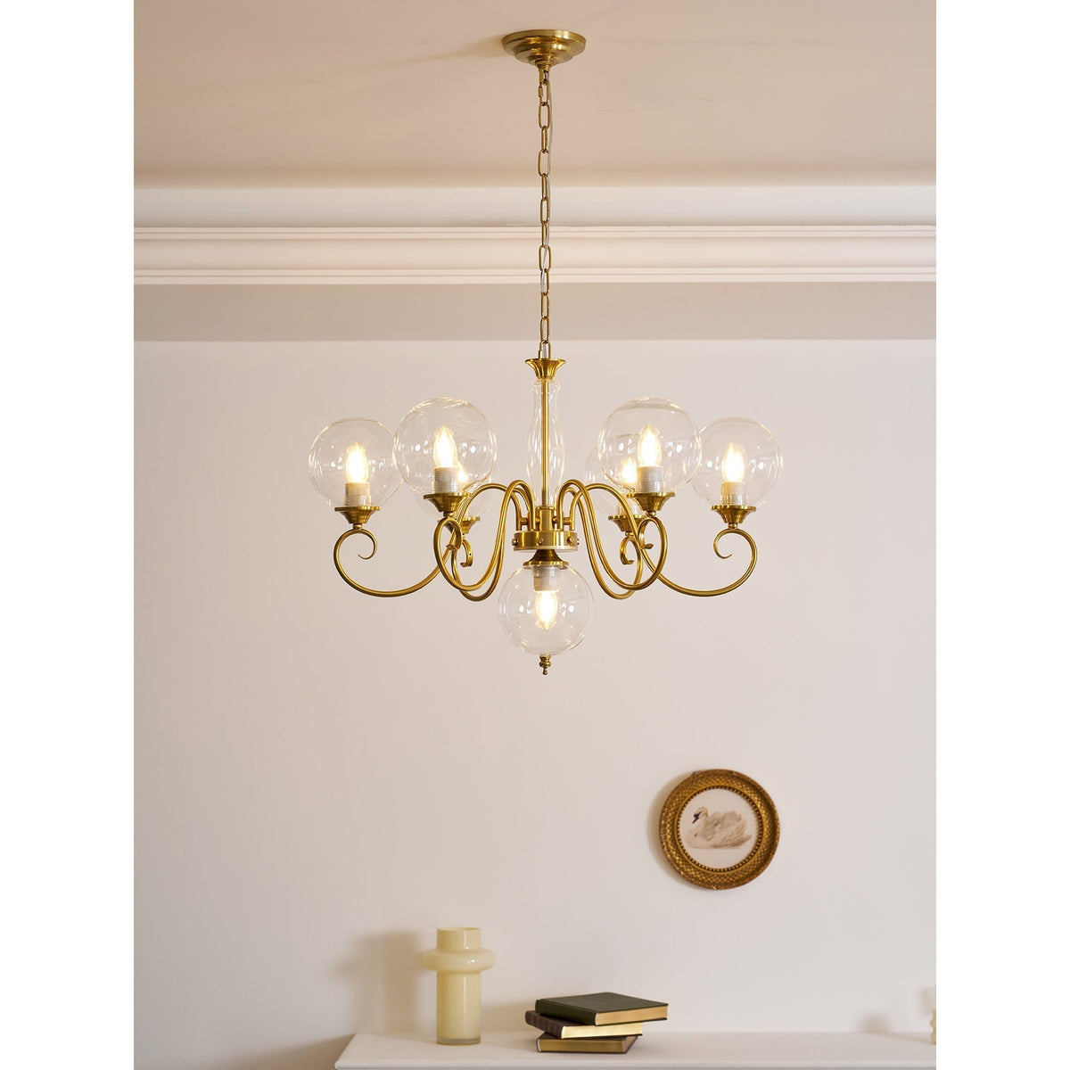 Roselune Chandelier