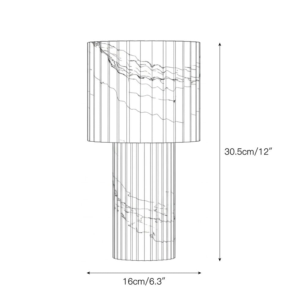 Velkoft Falten Table Lamp