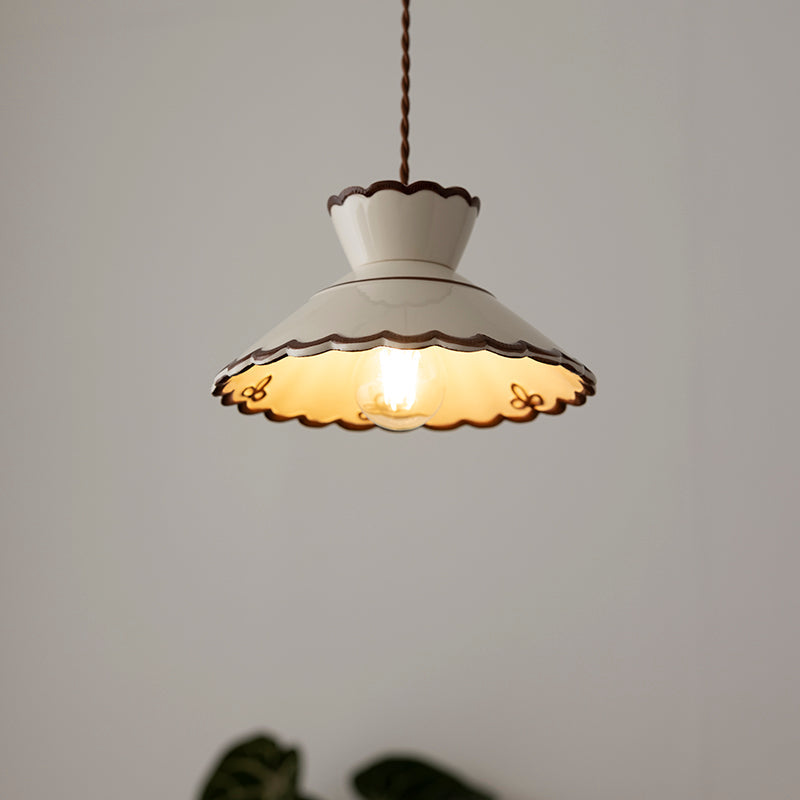 Ketevol Retro Ceramics Pendant Lights