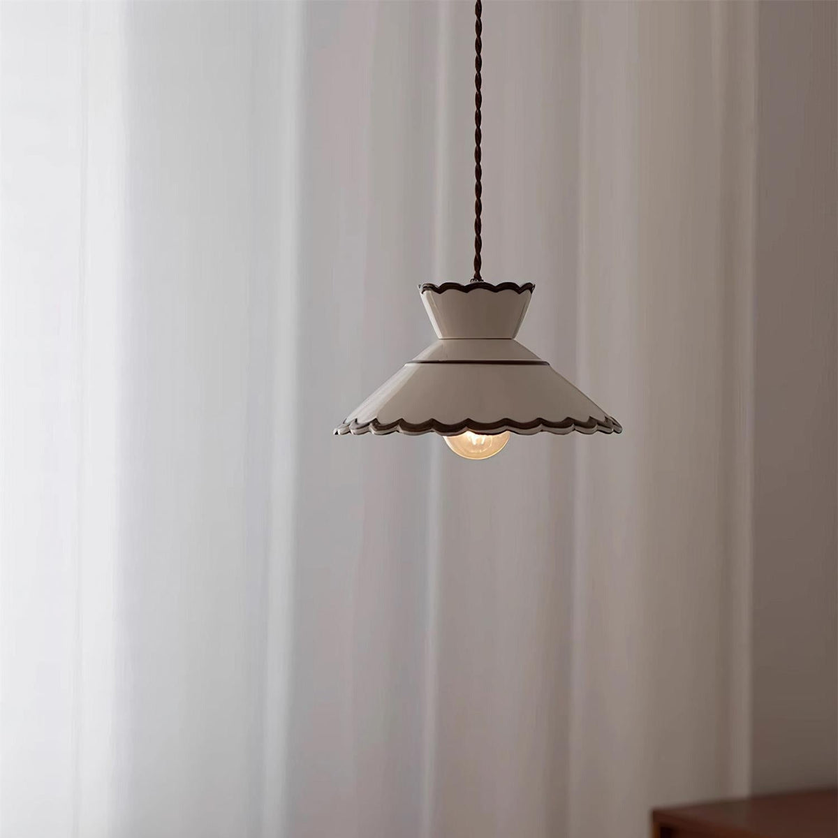 Ketevol Retro Ceramics Pendant Lights