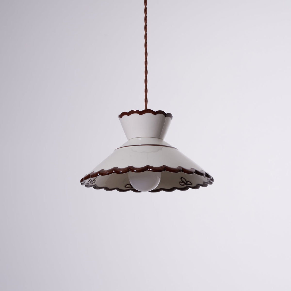 Ketevol Retro Ceramics Pendant Lights