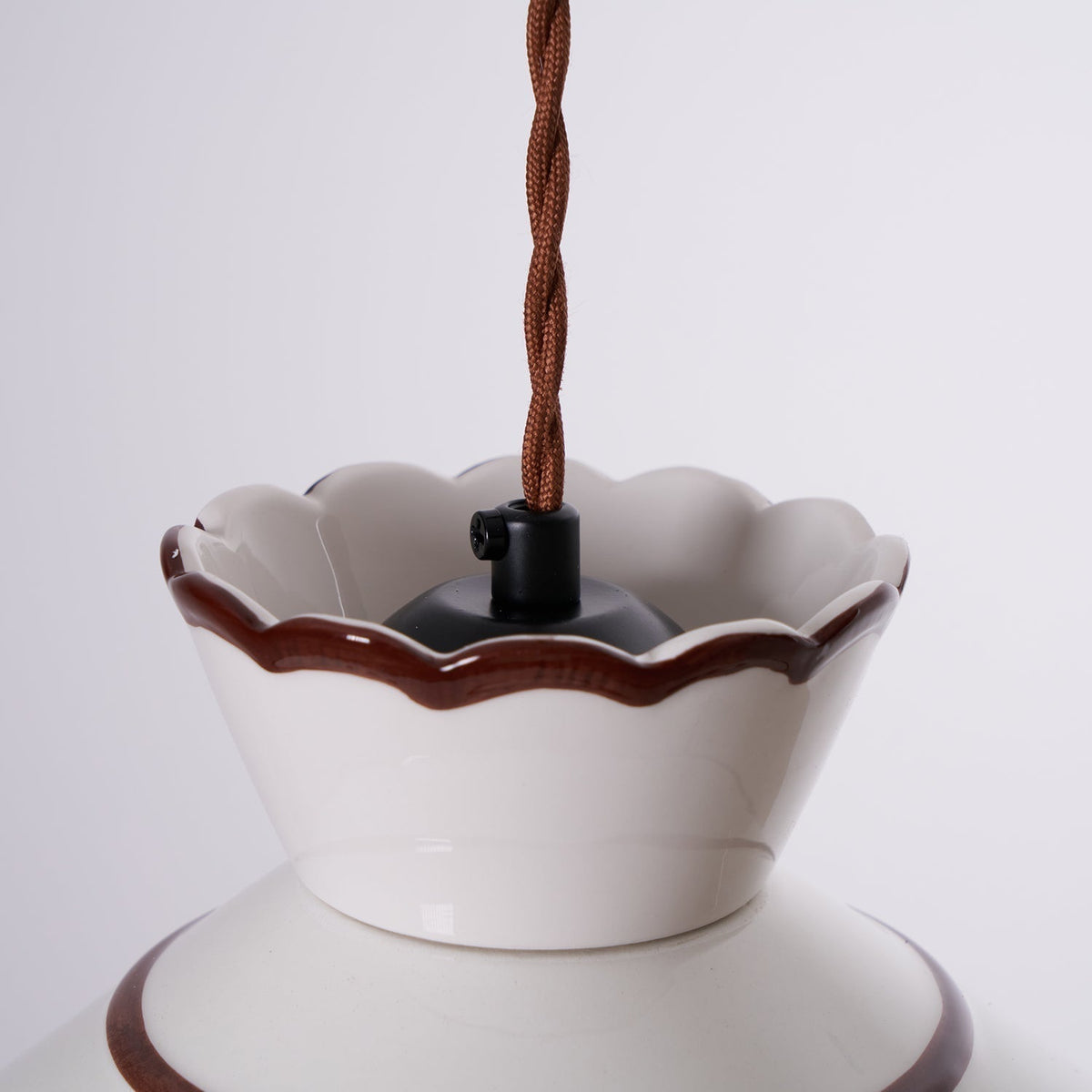 Ketevol Retro Ceramics Pendant Lights