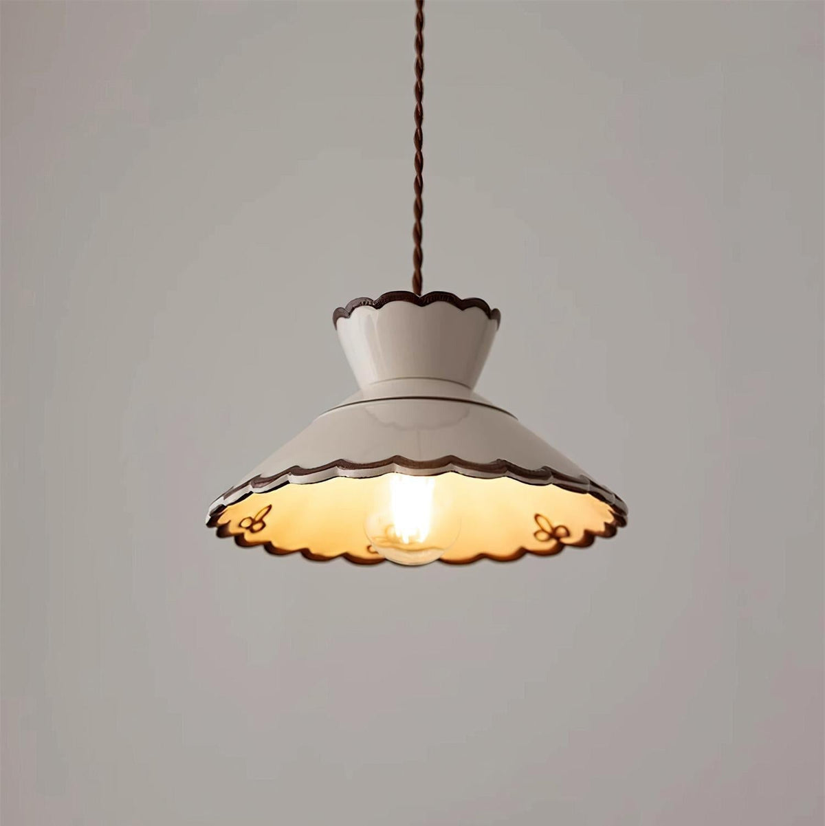 Ketevol Retro Ceramics Pendant Lights