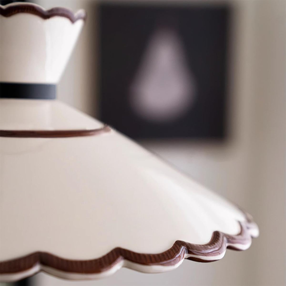 Ketevol Retro Ceramics Pendant Lights