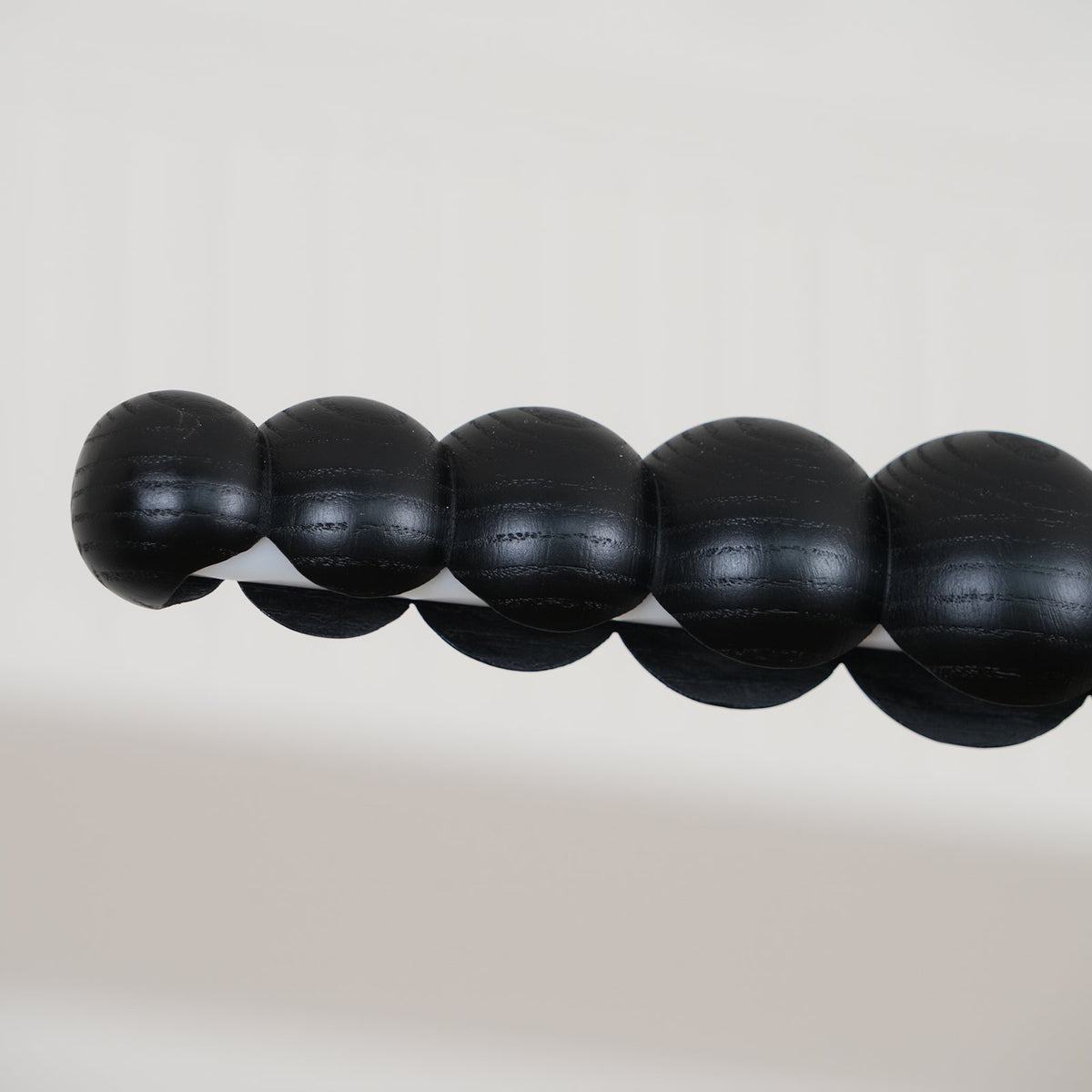 Terubur Beaded Wooden Chandelier