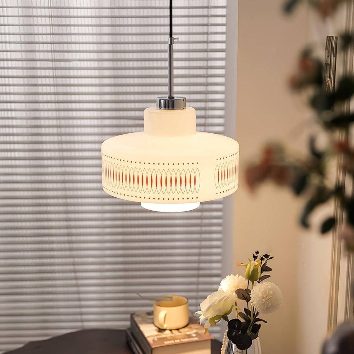 Lebulur Mid Century Modern Pendant Light