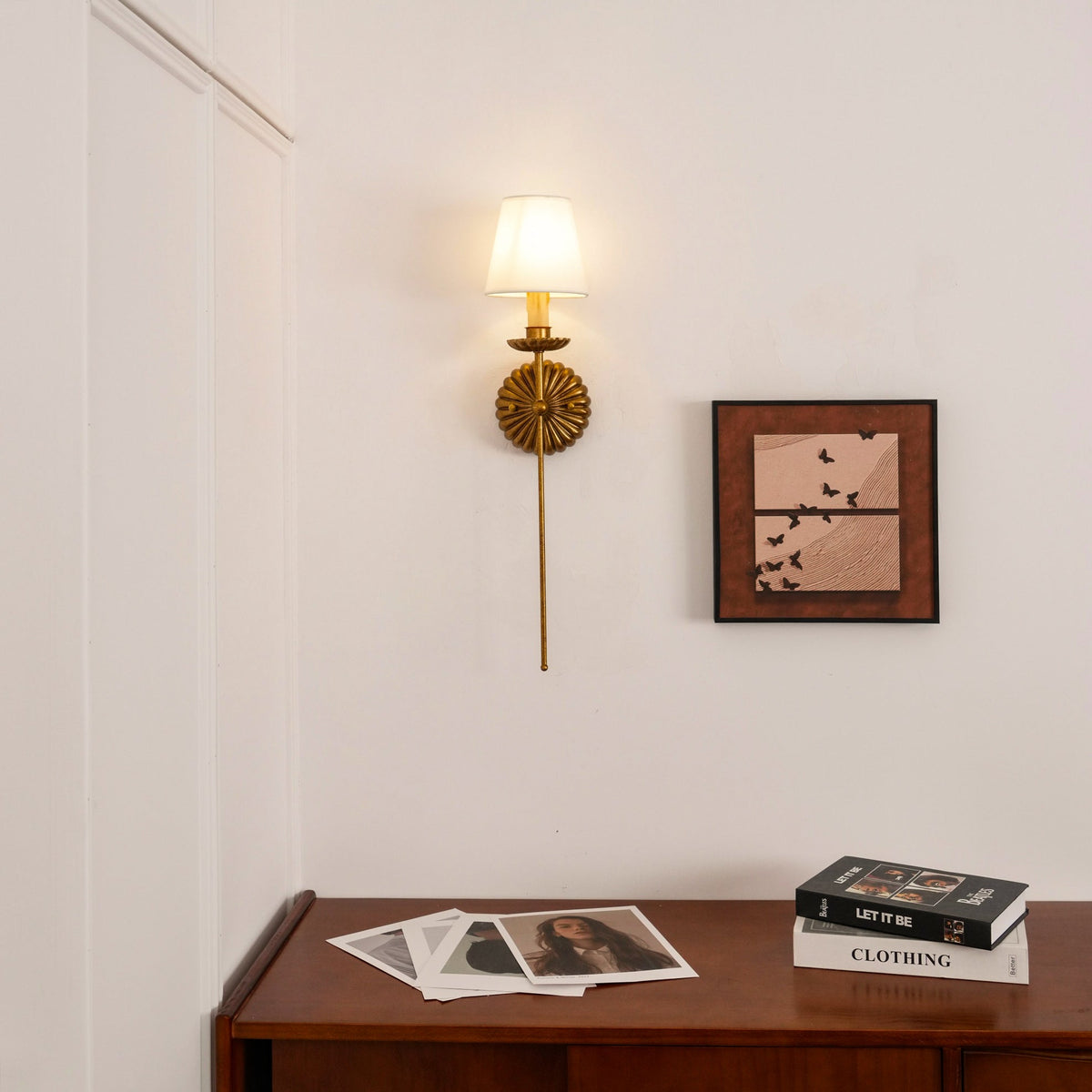 Tutanim Wall Lamp Antique Candles Shape