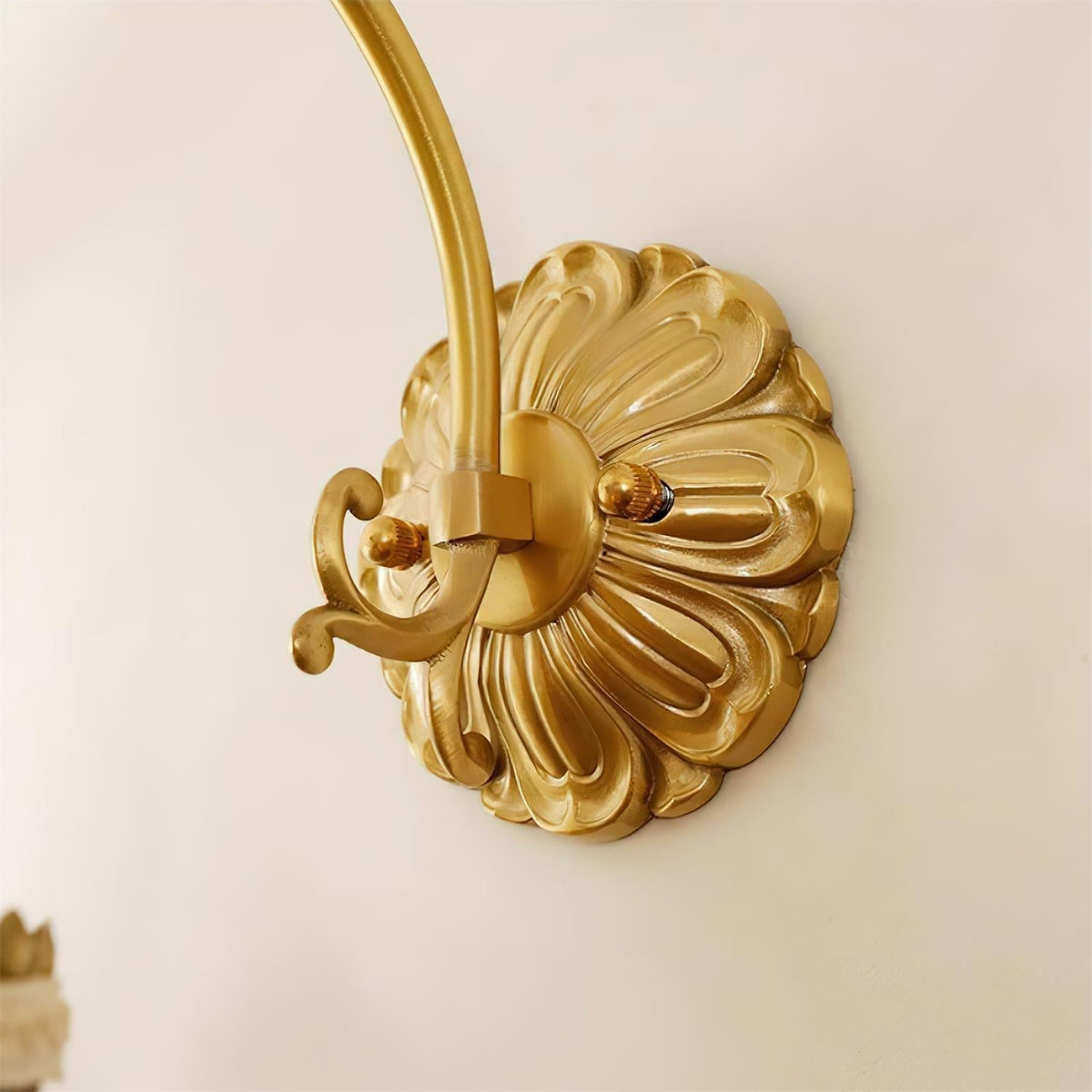 Teriorine Flamenco Vintage Beaded Wall Lamp