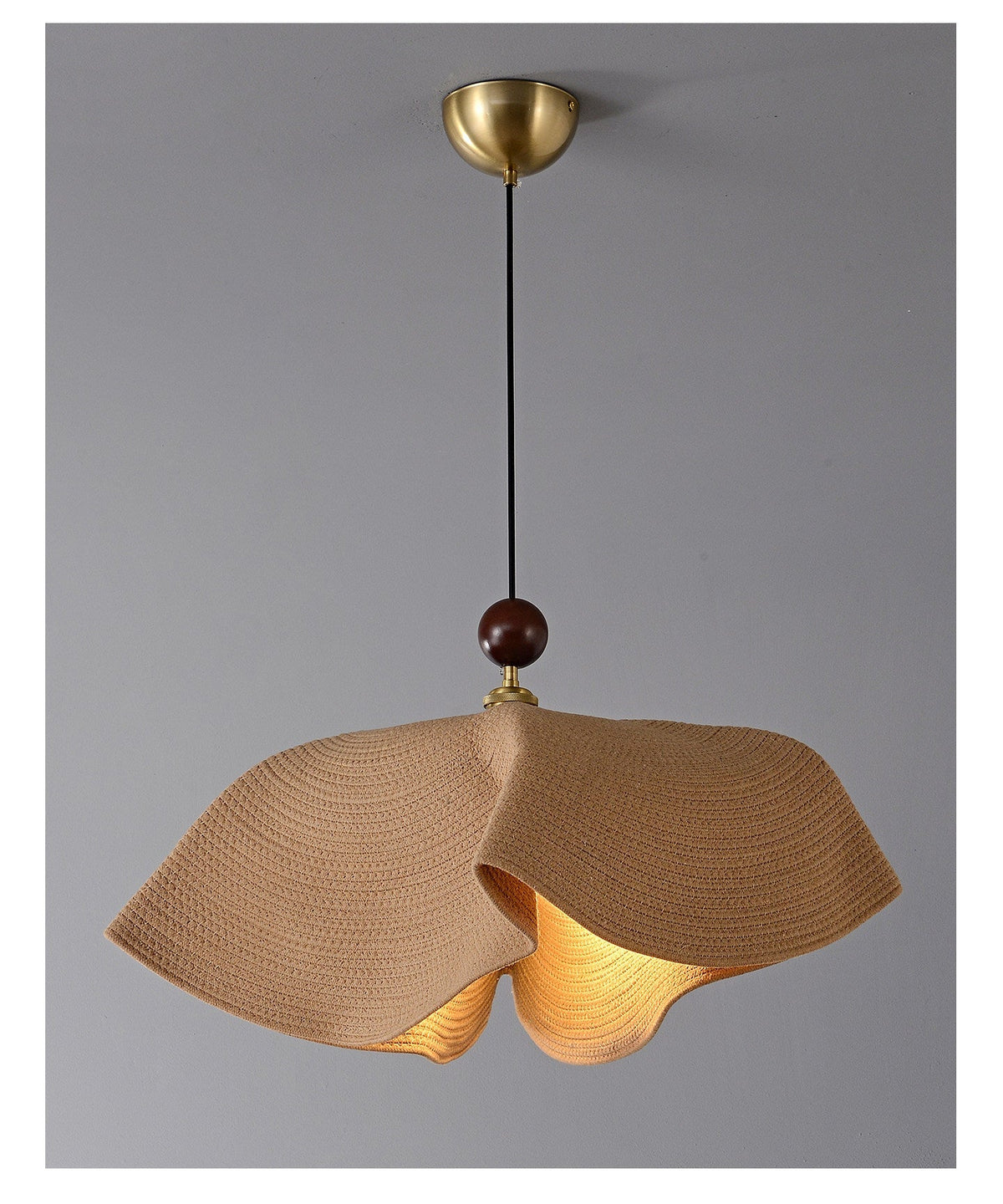 Lunarae Weave Pendant Lamp