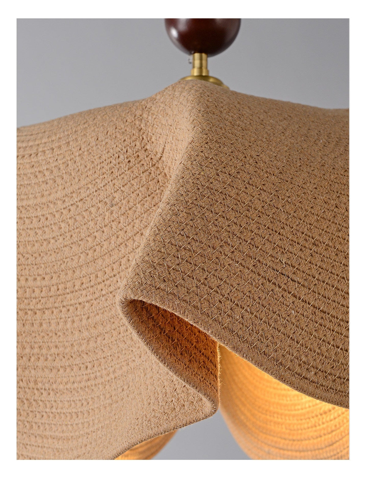 Lunarae Weave Pendant Lamp