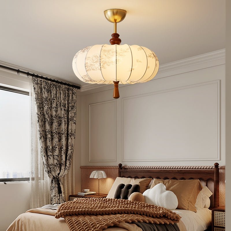 Ciruella Lantern Ceiling Lamp