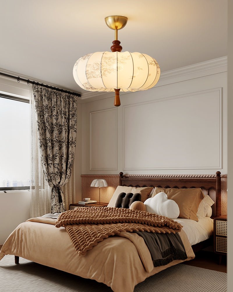 Ciruella Lantern Ceiling Lamp
