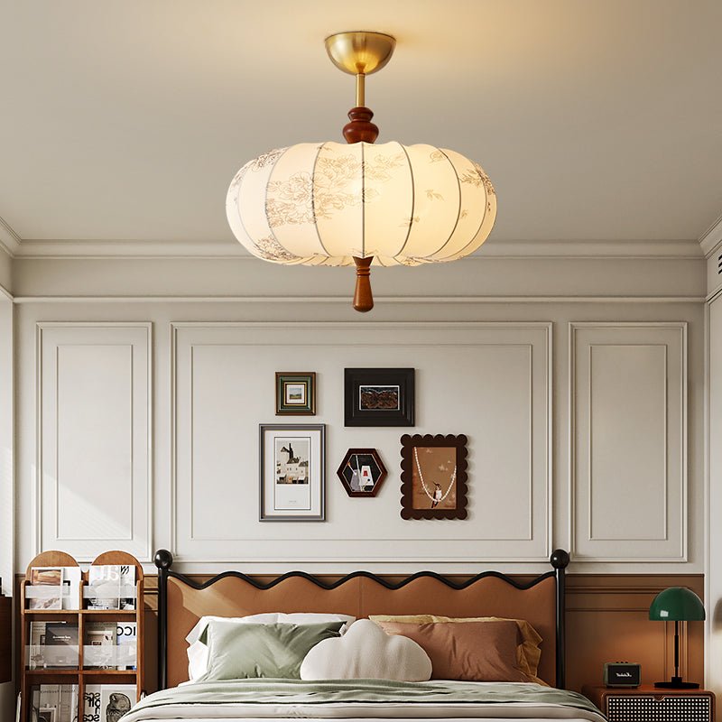 Ciruella Lantern Ceiling Lamp