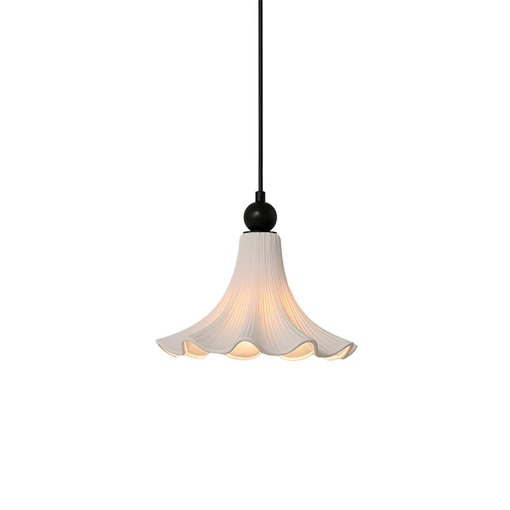 Sorisielle Floral Ripple Pendant Lamp