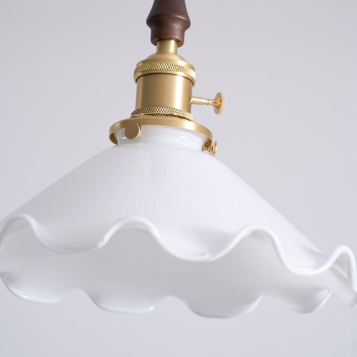 Maribelle Flower Petals Swag Pendant Lamp