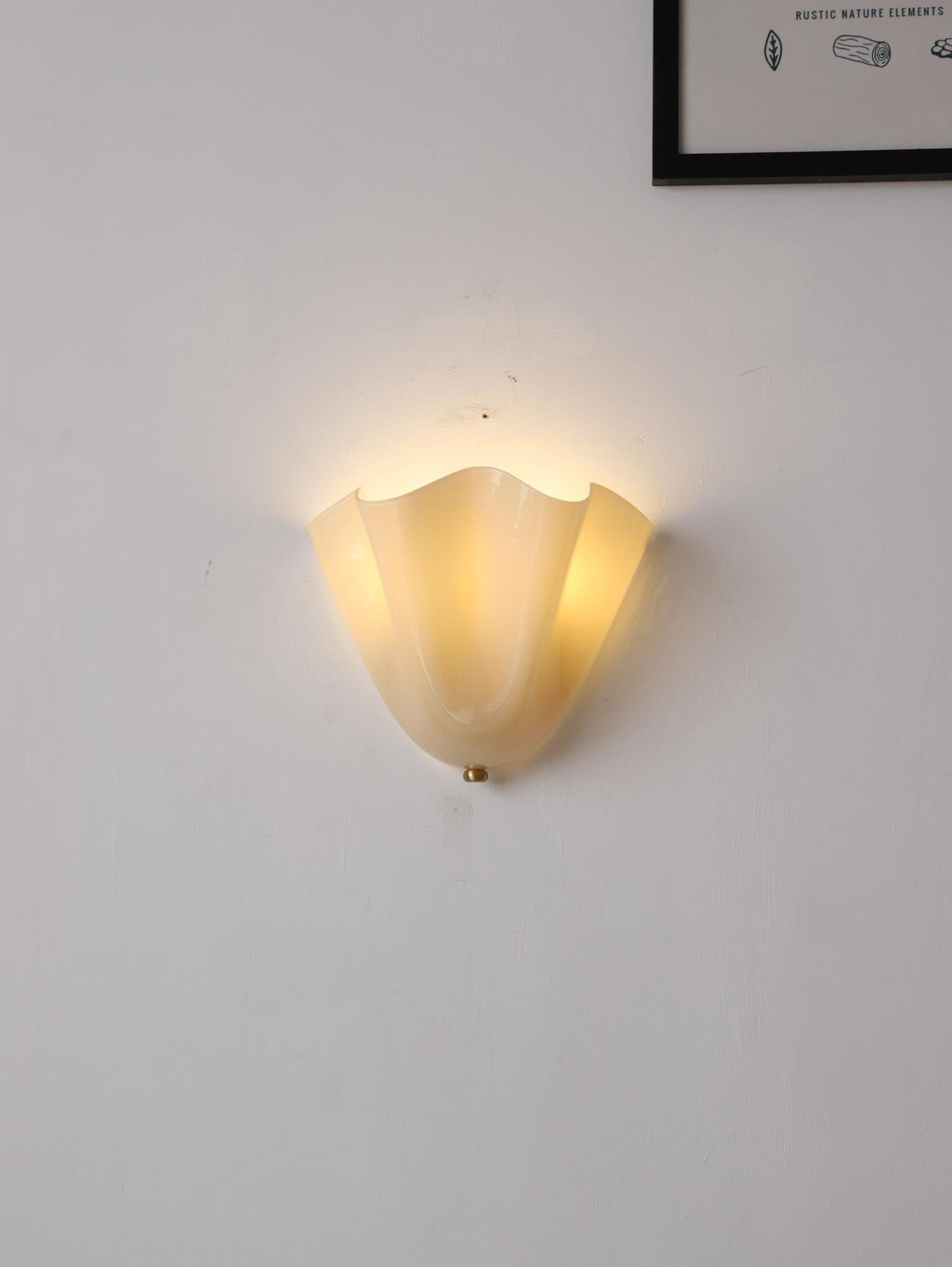 Veleina Glass Wall Lamp
