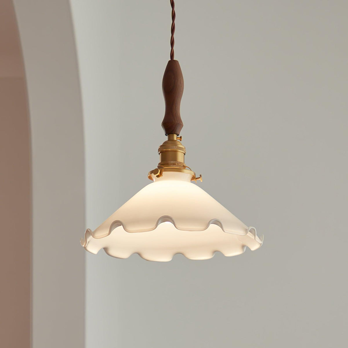 Beaumont Flower Petals Pendant Light
