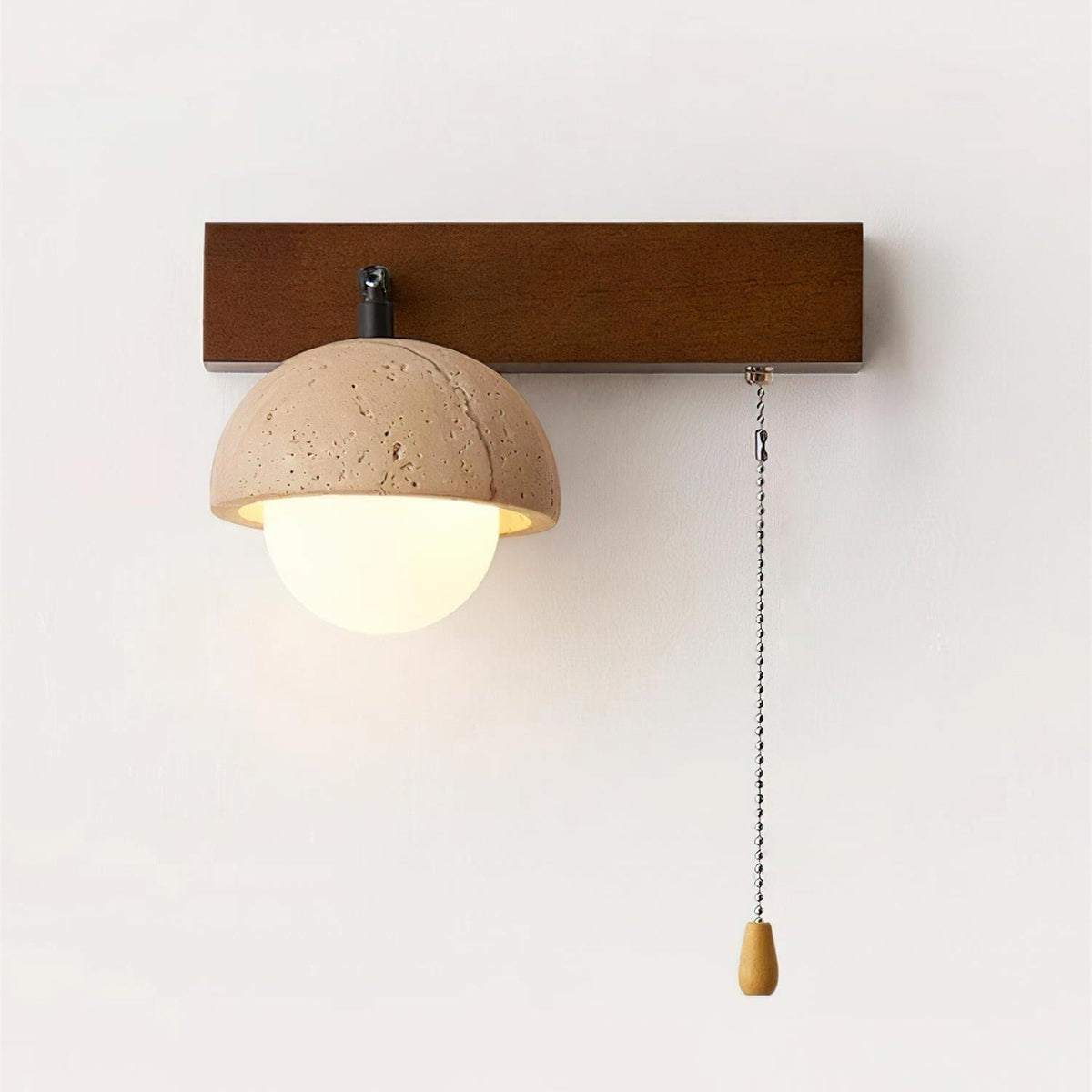Valenelle Travertine Wall Lamp