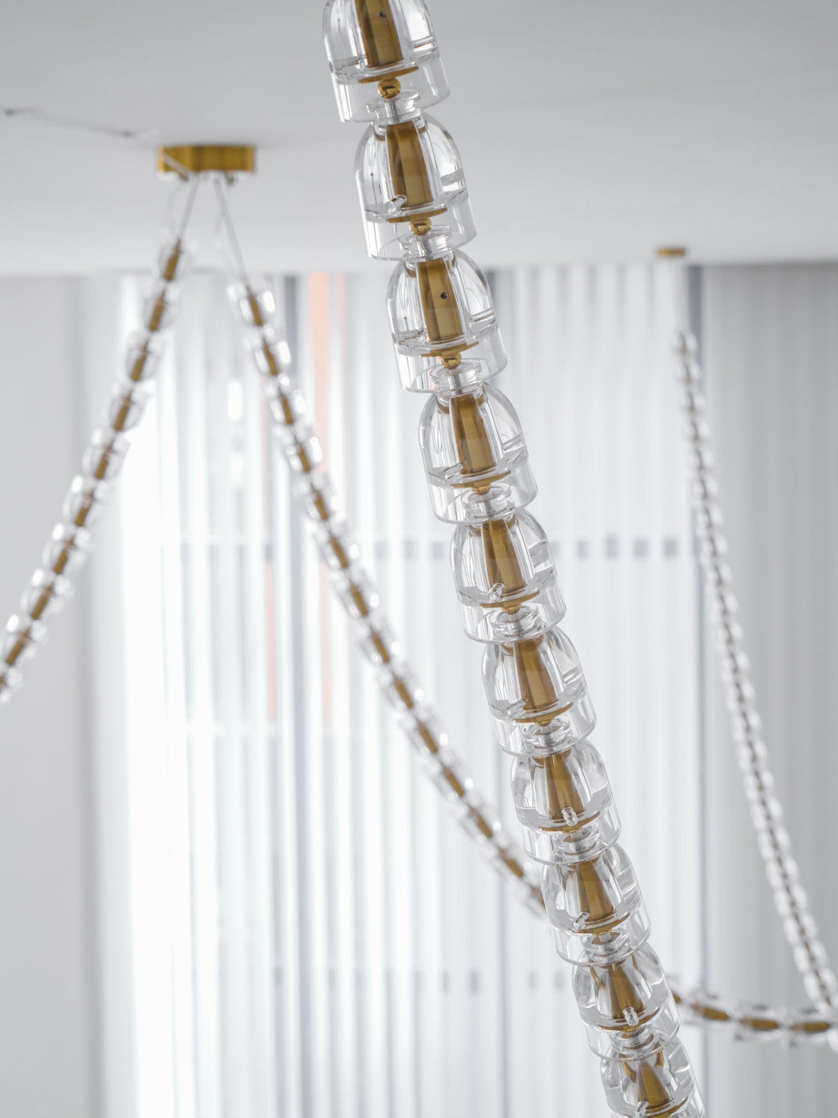 Nexus Gold Crystal Chandelier - 元字段测试