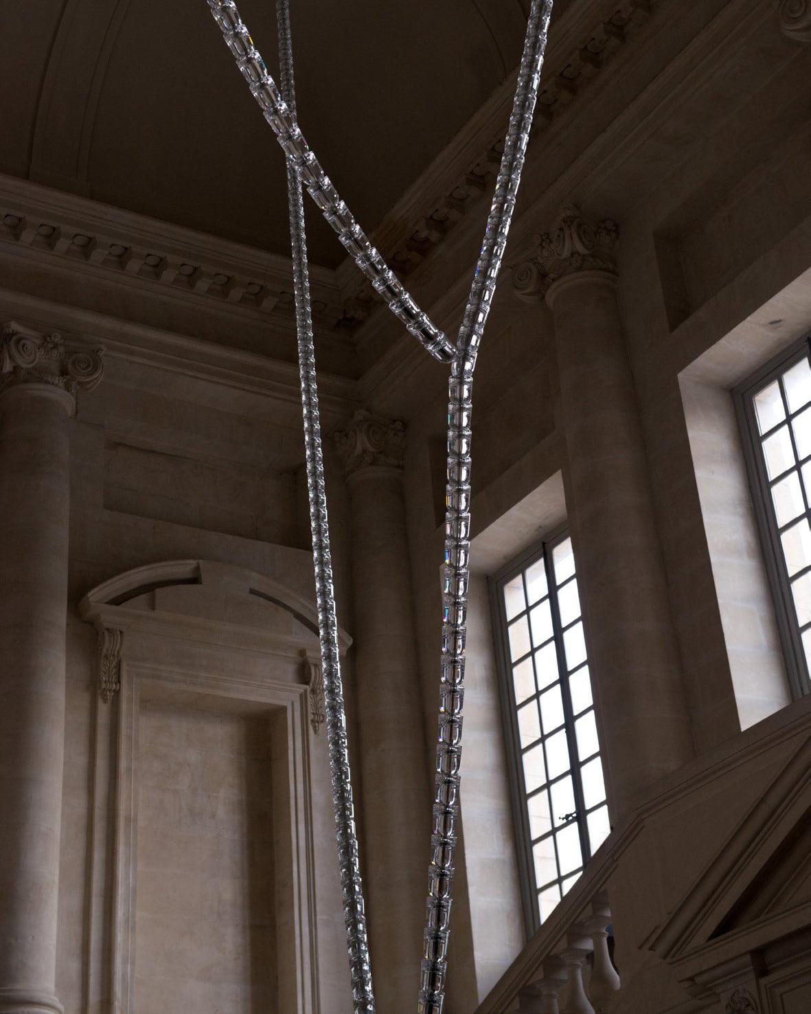 Nexus Gold Crystal Chandelier - 元字段测试