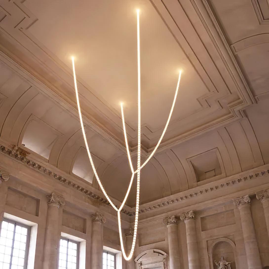 Nexus Gold Crystal Chandelier - 元字段测试