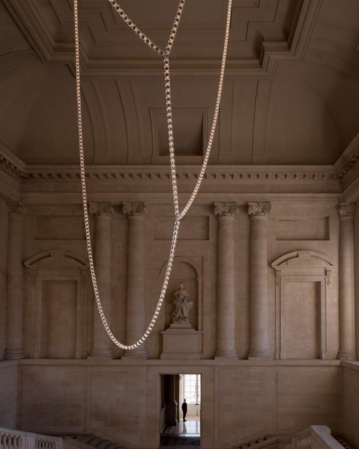 Nexus Gold Crystal Chandelier - 元字段测试
