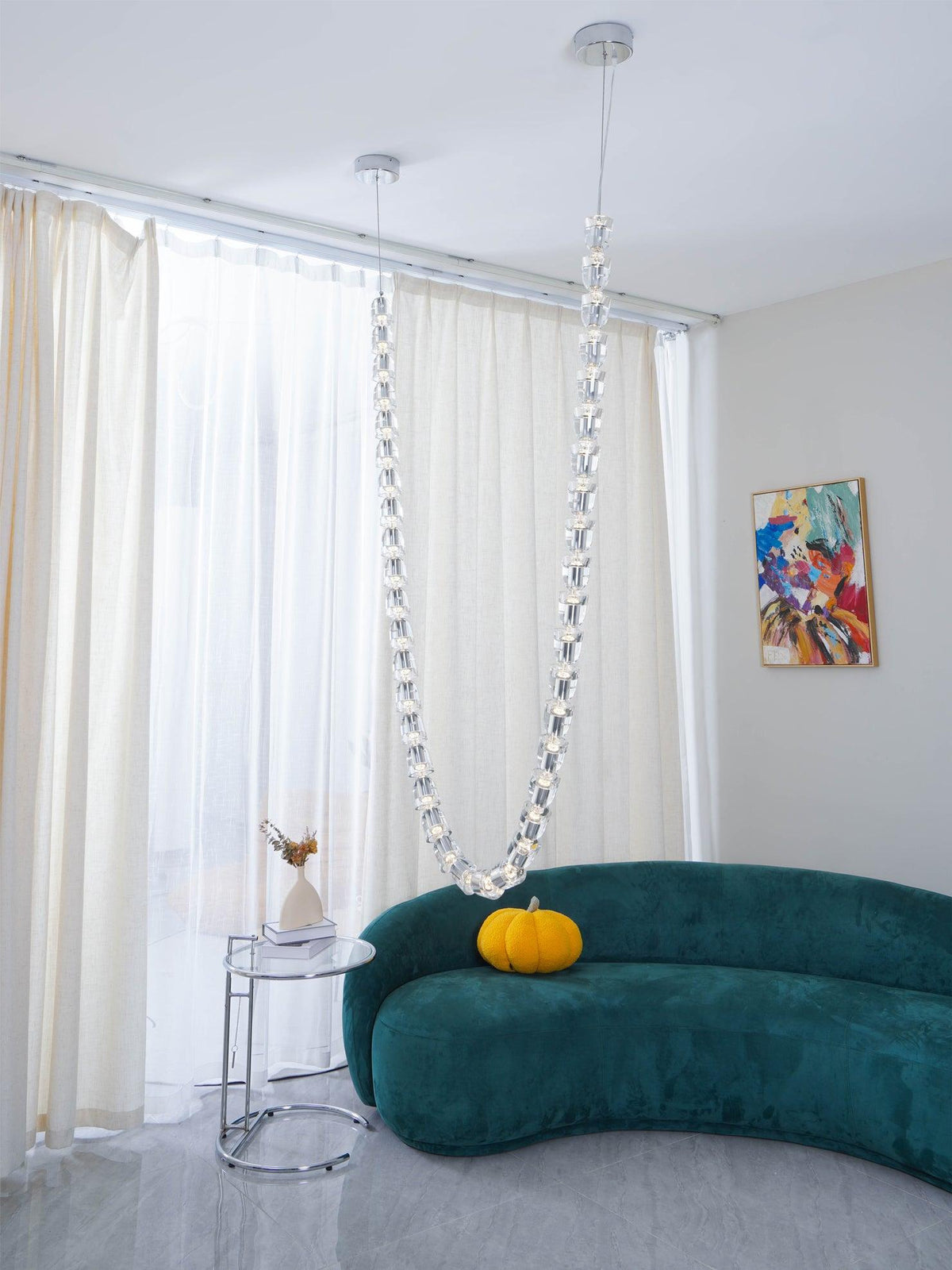 Nexus Gold Crystal Chandelier - 元字段测试