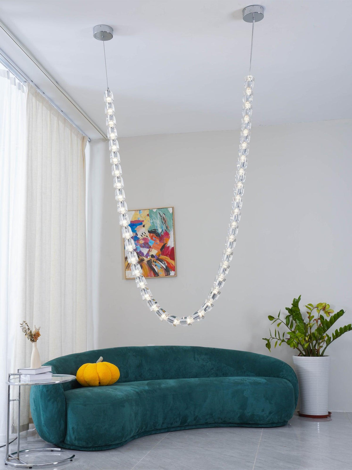 Nexus Gold Crystal Chandelier - 元字段测试