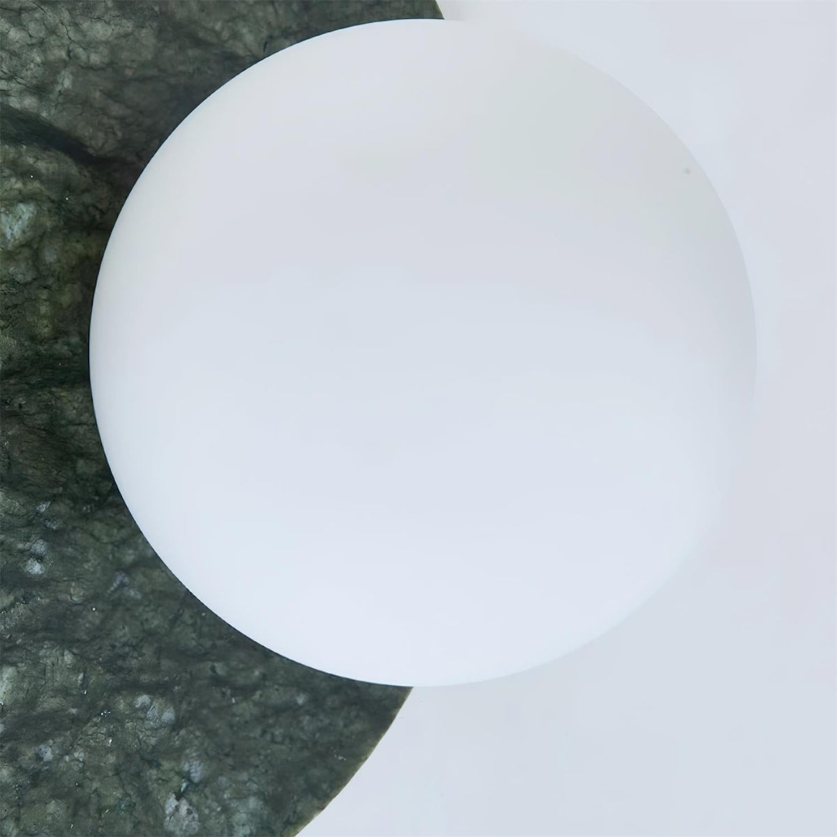 Teredad Minimalist Globe Marble Wall Lamp