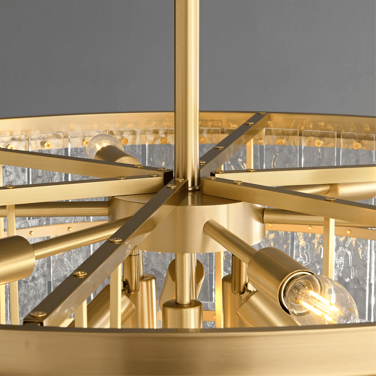 Selaissa Round Chandelier