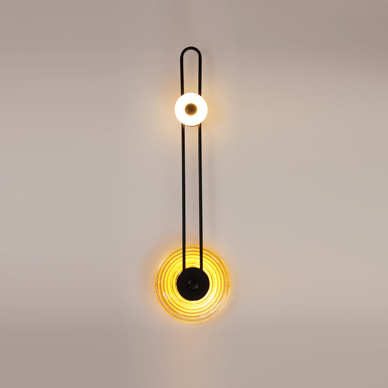 Eiroraria Wall Lamp Sculptural Geometry Alabaster