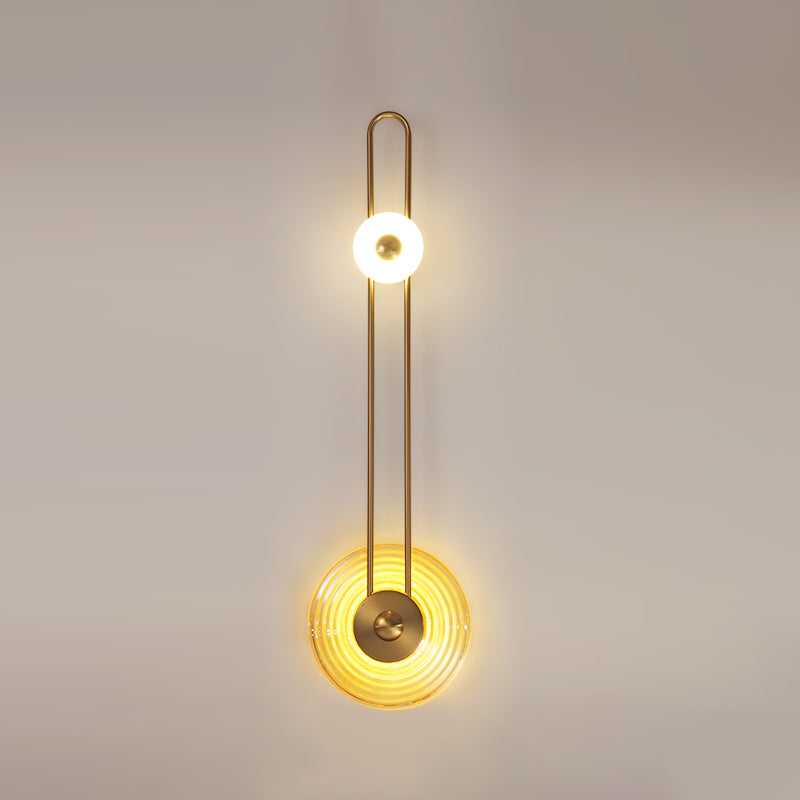 Eiroraria Wall Lamp Sculptural Geometry Alabaster