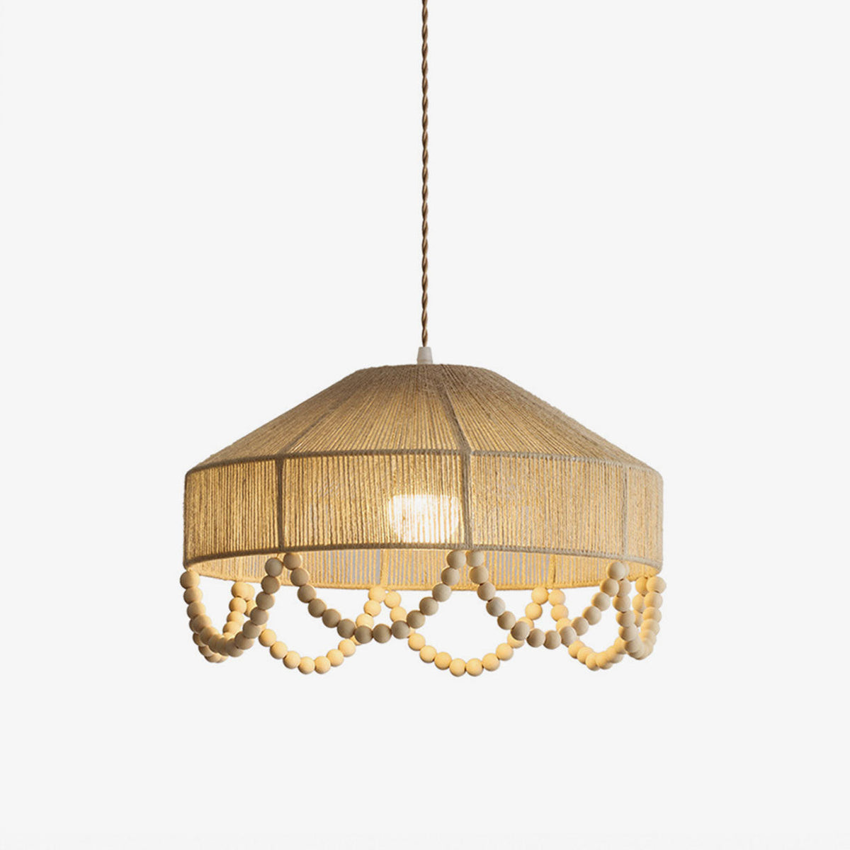Southvale Hemp Rope Pendant Lamp