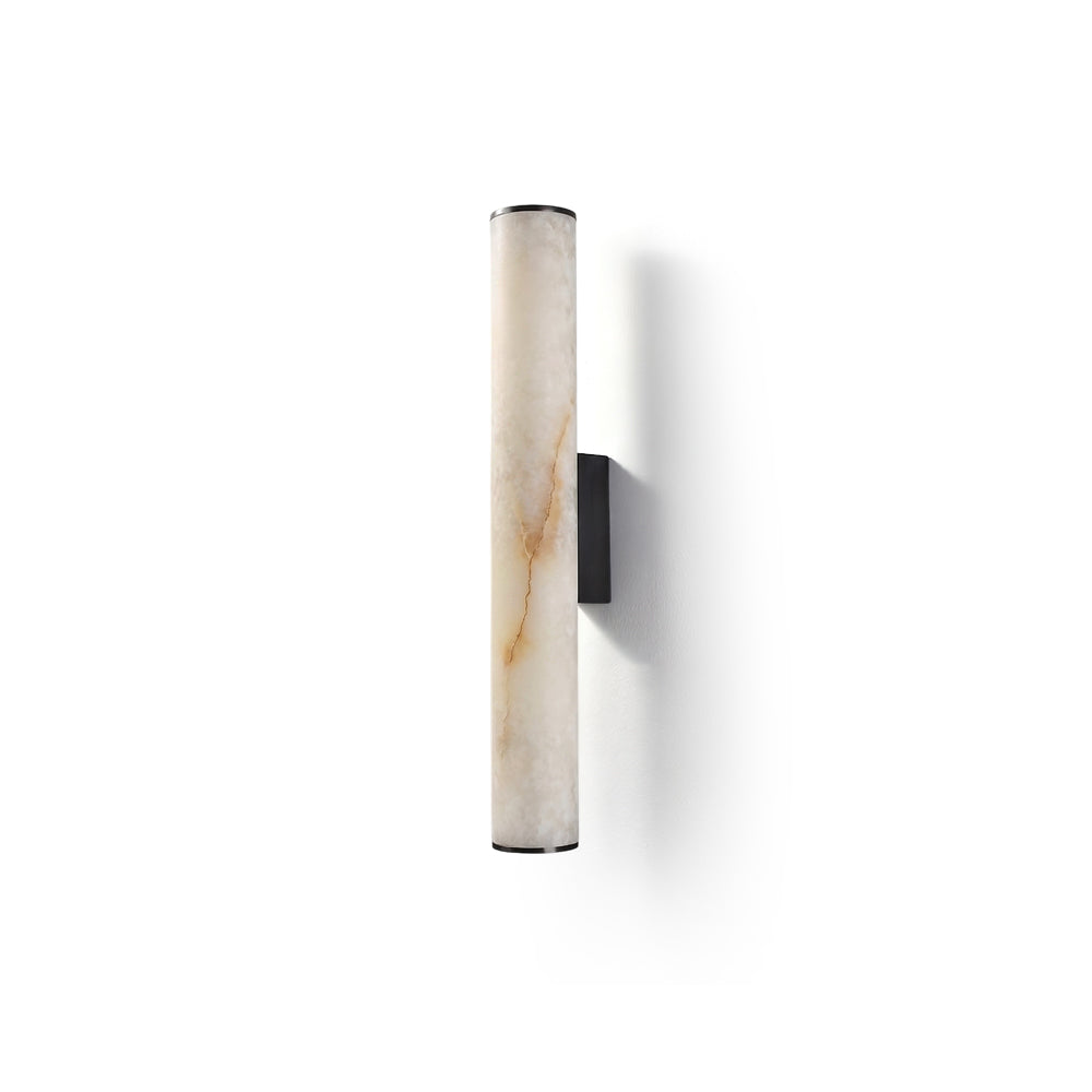 Nivalise Garonne Alabaster Wall Sconce