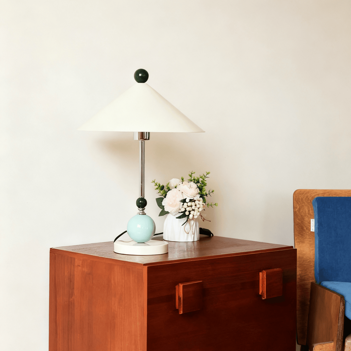 Geo Orb Table Light
