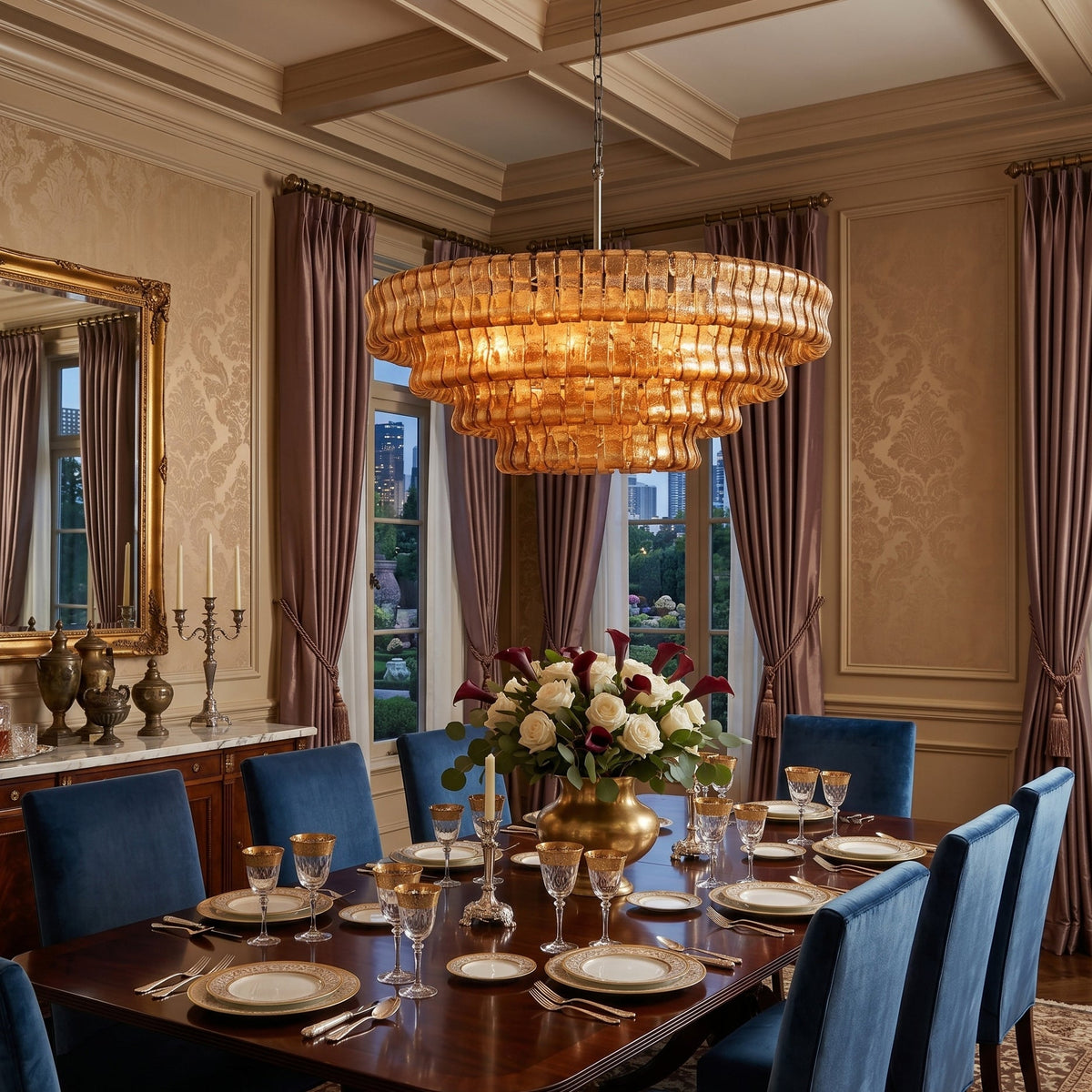 Venetia Round Chandelier