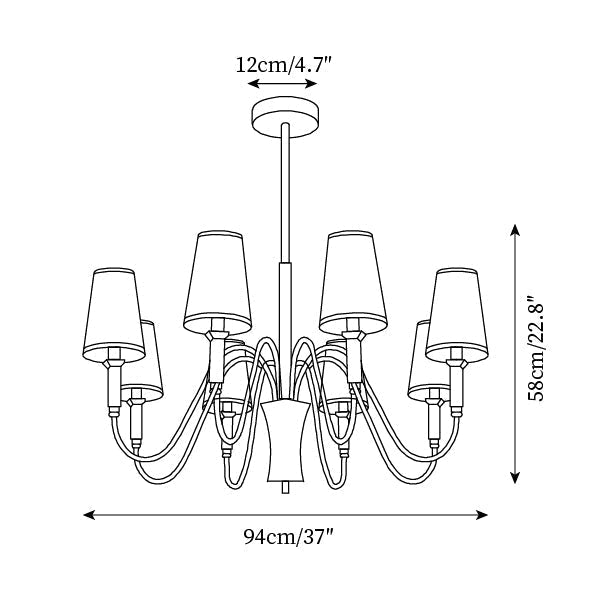 Avenanella Chandelier
