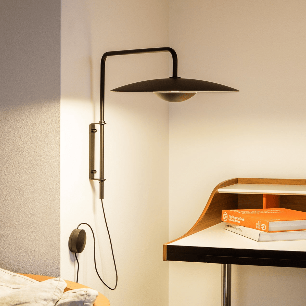 Abnormal Classic Modern Minimalist Plug-In Wall Lamp