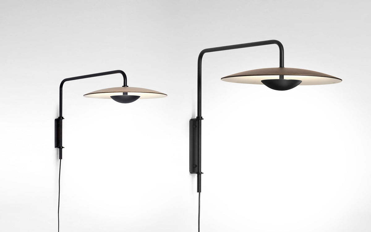 Abnormal Classic Modern Minimalist Plug-In Wall Lamp