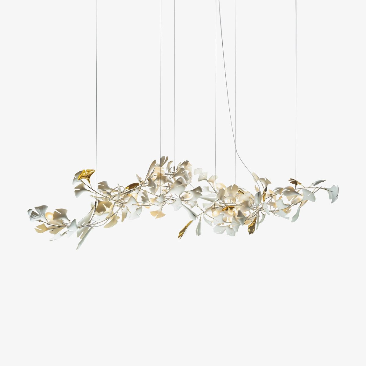 Thalorienne Gingko Chandelier
