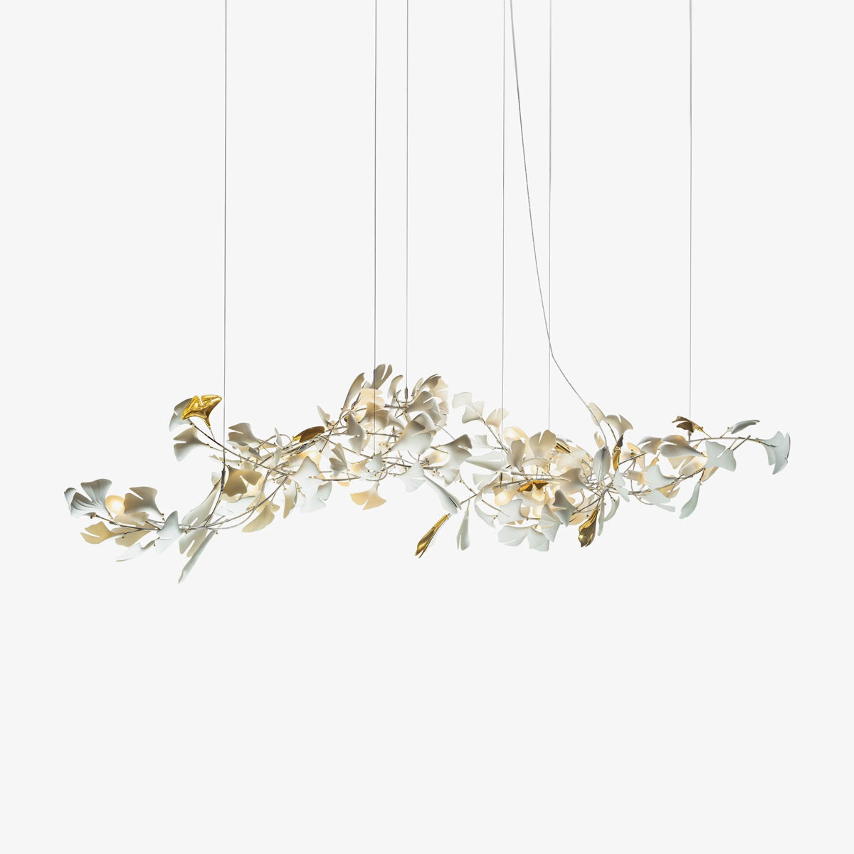 Thalorienne Gingko Chandelier