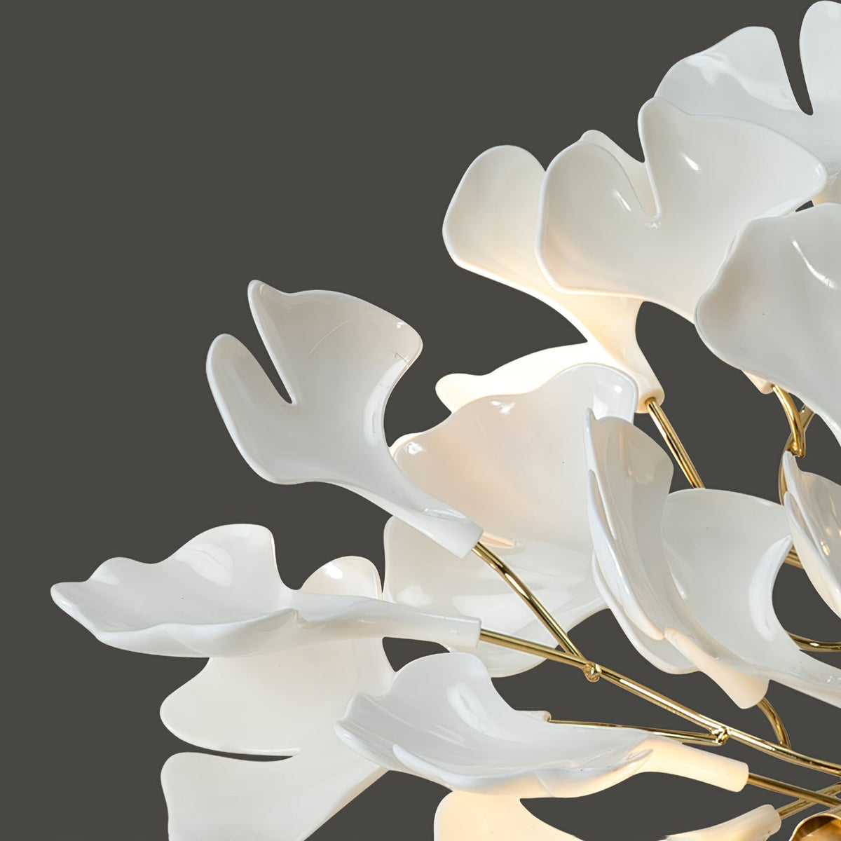 Calaena Gingko Chandelier