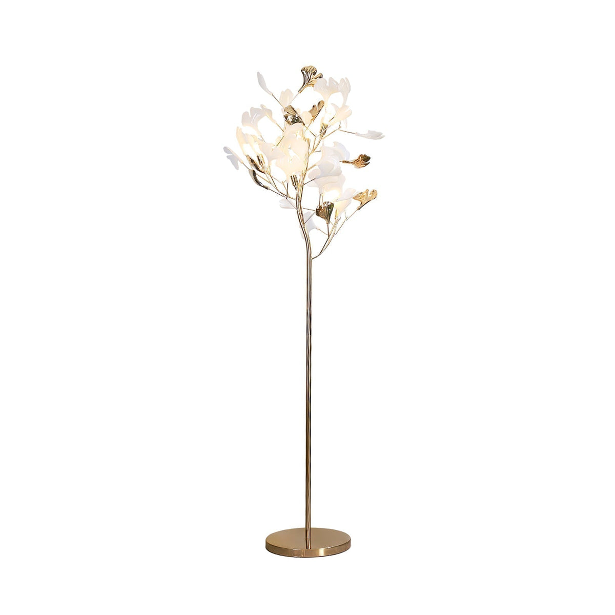 Mevisen Floor Lamp Gingko Ceramics