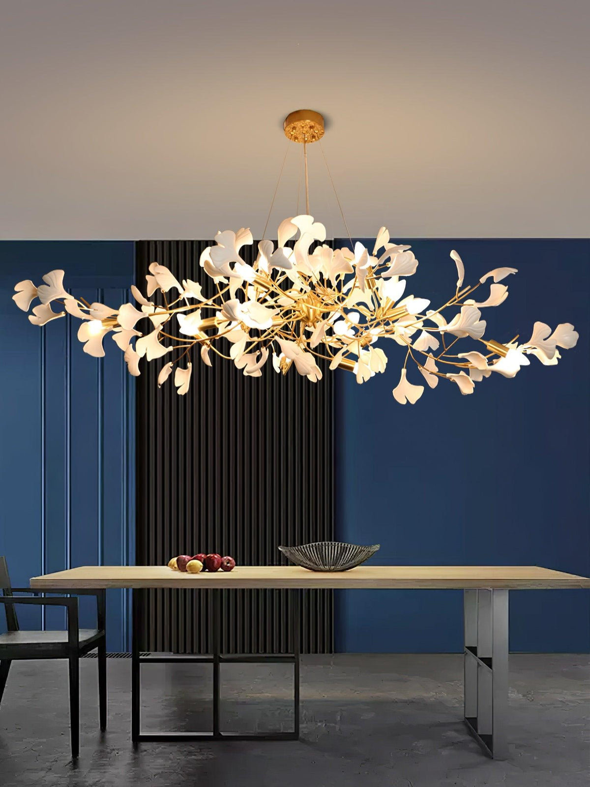 Fioraford Bloom Gingko Chandelier