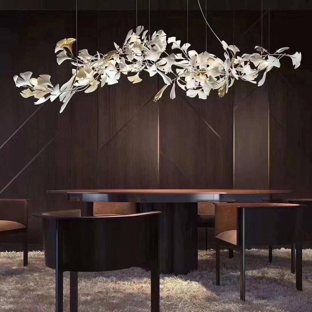 Thalorienne Gingko Chandelier