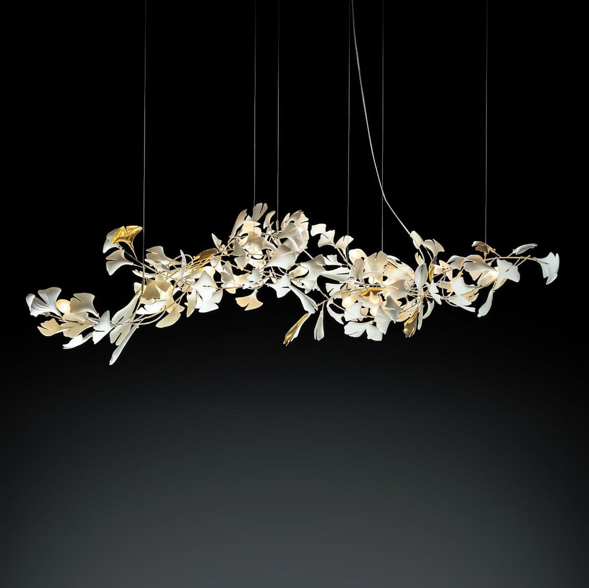 Thalorienne Gingko Chandelier