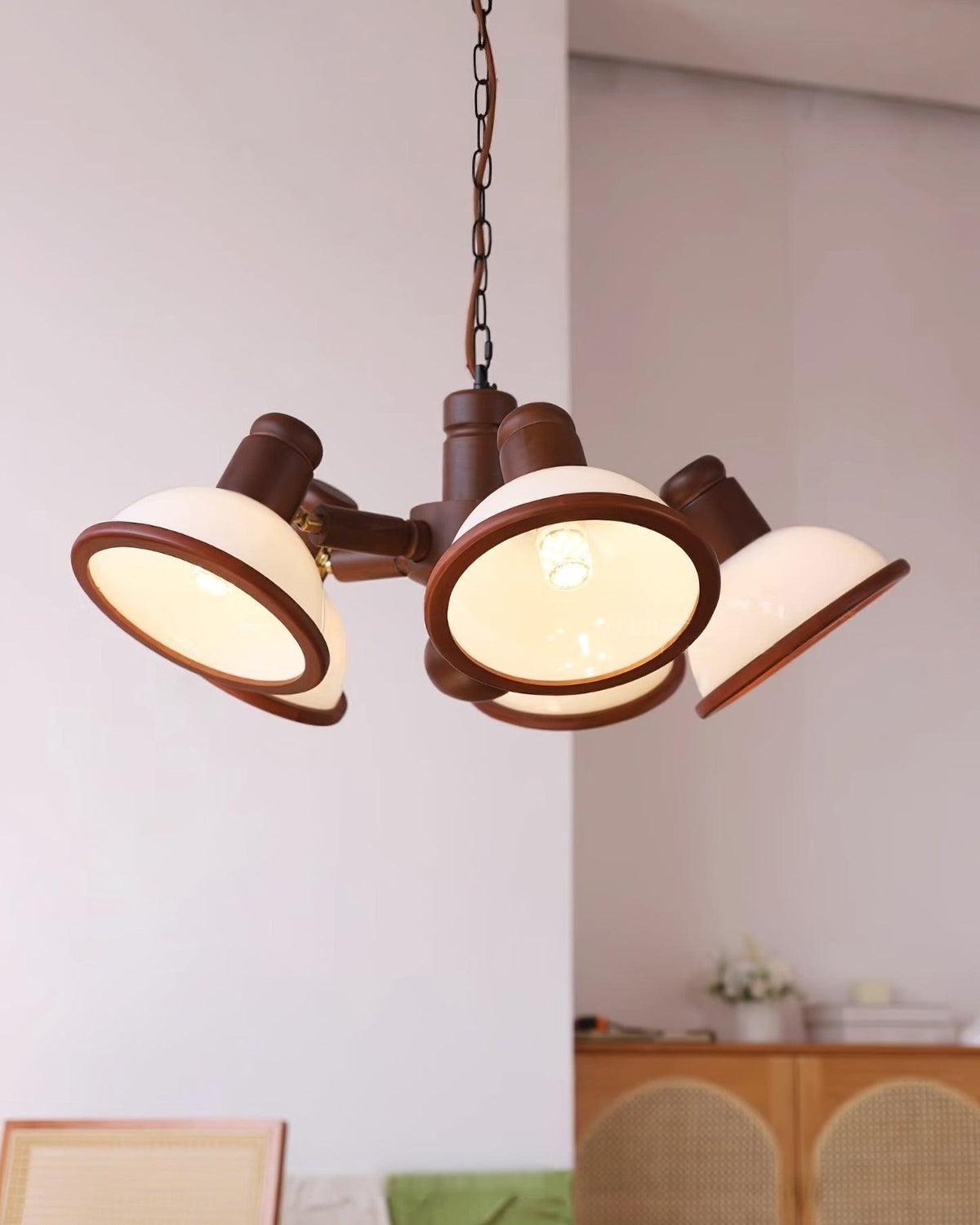 Soda Chandelier